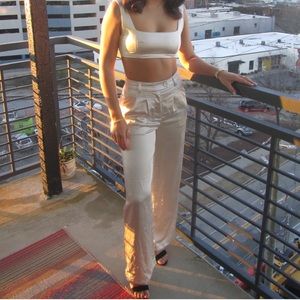 Princess Polly 2 piece set champagne